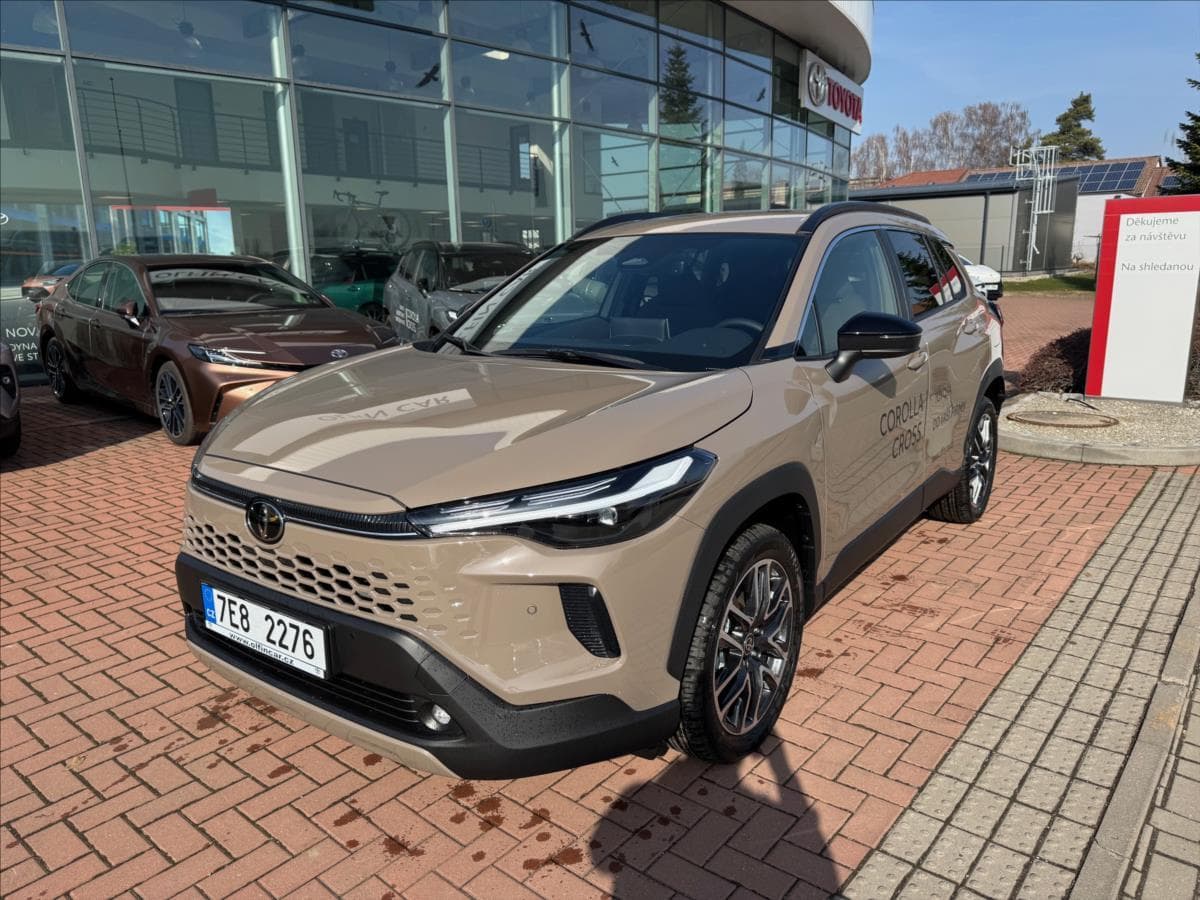 Toyota Corolla 1,8 1.8l HEV Style SUV