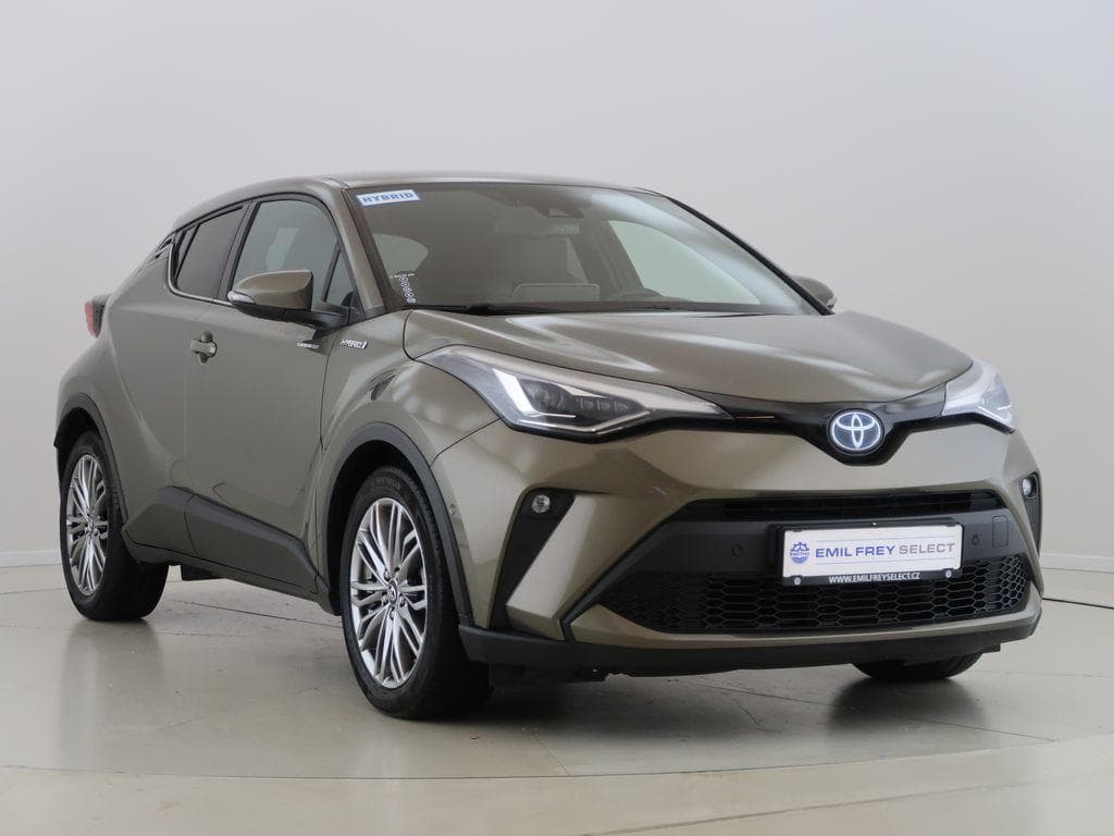 2021 Toyota C-HR - 3
