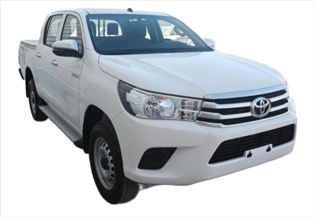 Toyota Hilux DC 2,7i VVT-i 6 AT 4X4 pick up
