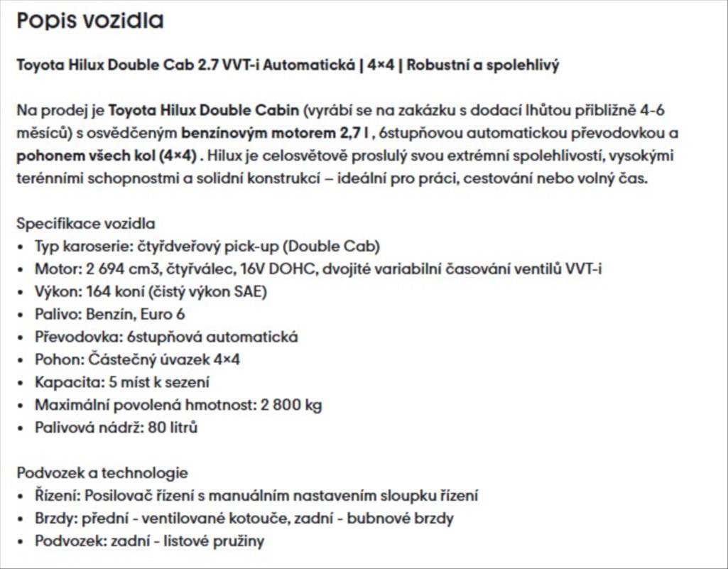 2025 Toyota Hilux - 5