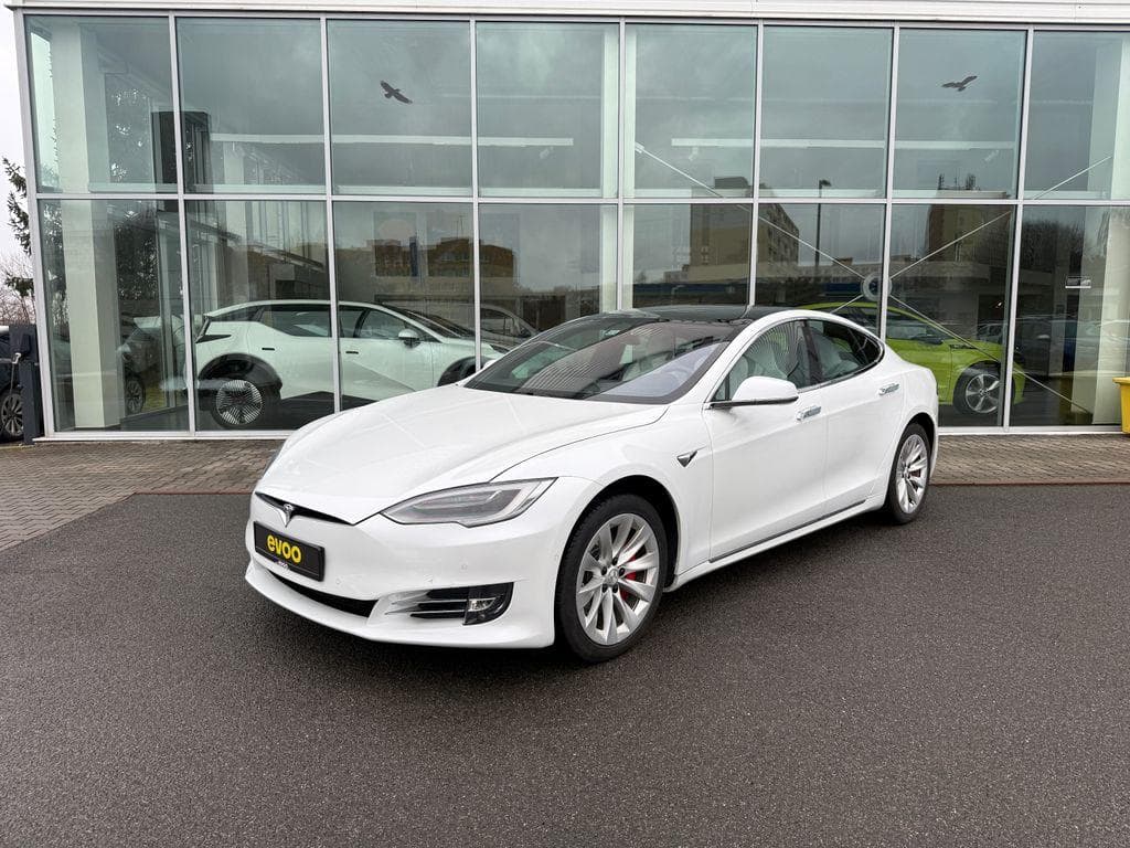 Tesla Model S Raven, FSD, Ludi+,Nová baterie sedan