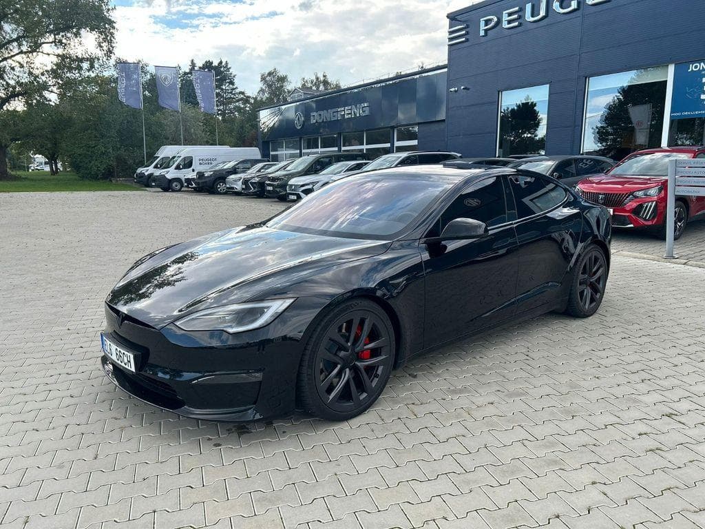 Tesla Model S 2024, 760 kW, elektro sedan