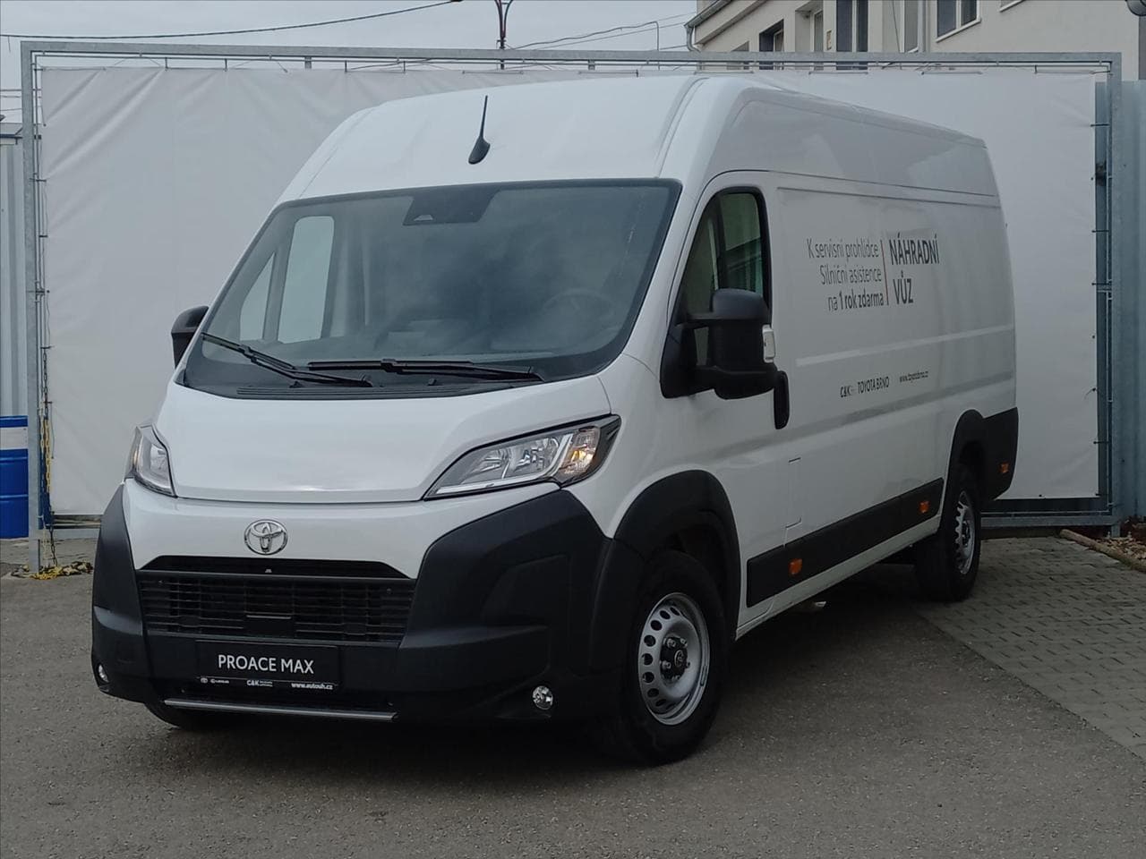 Toyota ProAce 2,2 Diesel L4H2 140k MAN  MAX Active 270° 3.5H skříň