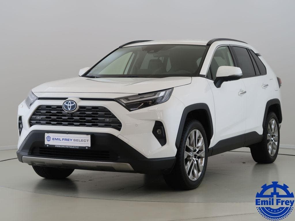 Toyota RAV4 2.5Hybrid,CZ,DPH,Exekutive kombi