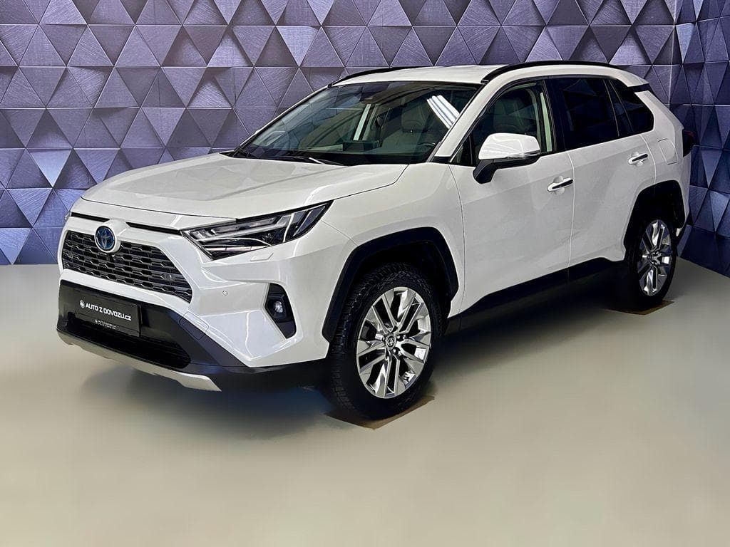 Toyota RAV4 2.5 HYBRID e-CVT 4WD EXECUTIVE SUV