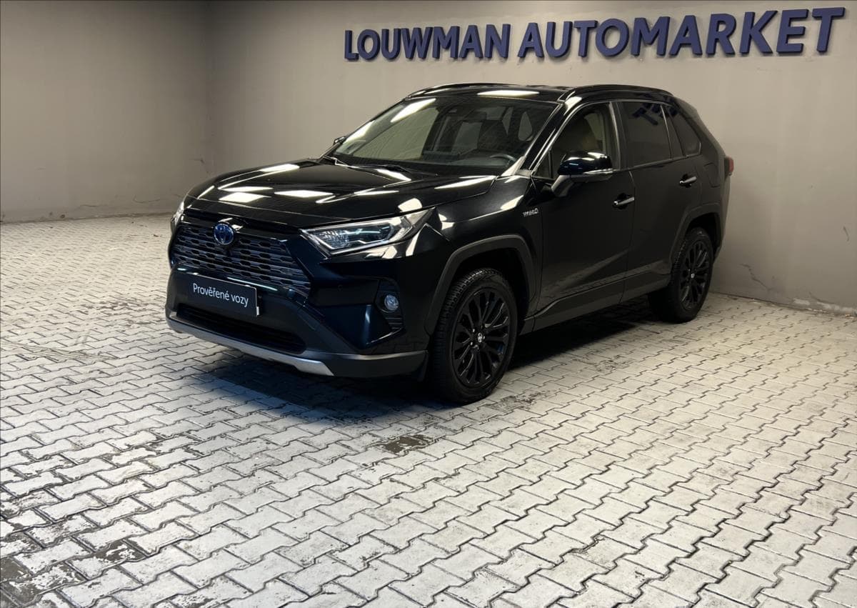 Toyota RAV4 2,5 Hybrid AT Executive JBL SUV