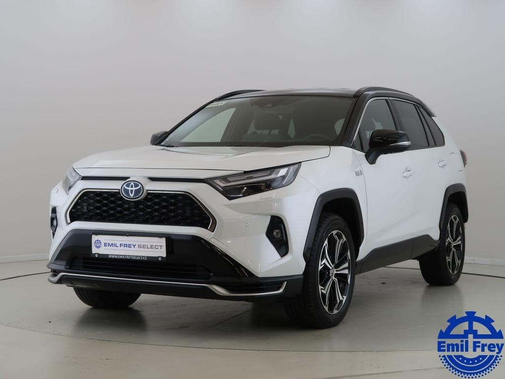 Toyota RAV4 2.5 PHEV,CZ,1Maj,Selection SUV