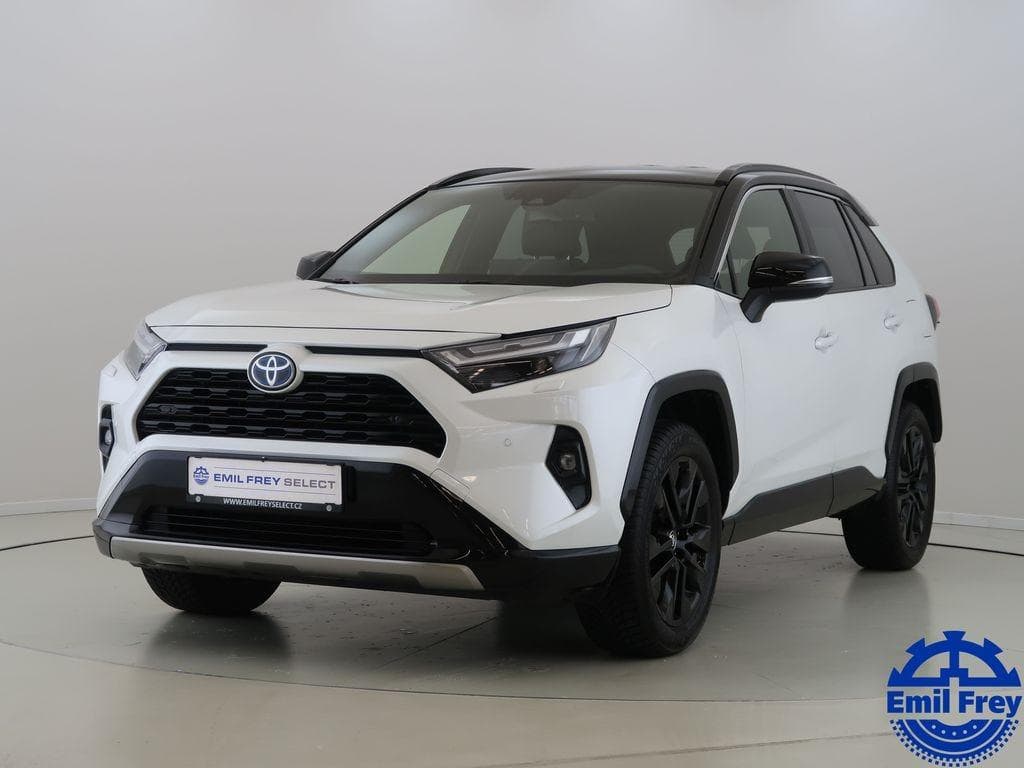 Toyota RAV4 2.5Hybrid,CZ1Maj,Selection,4x4 SUV