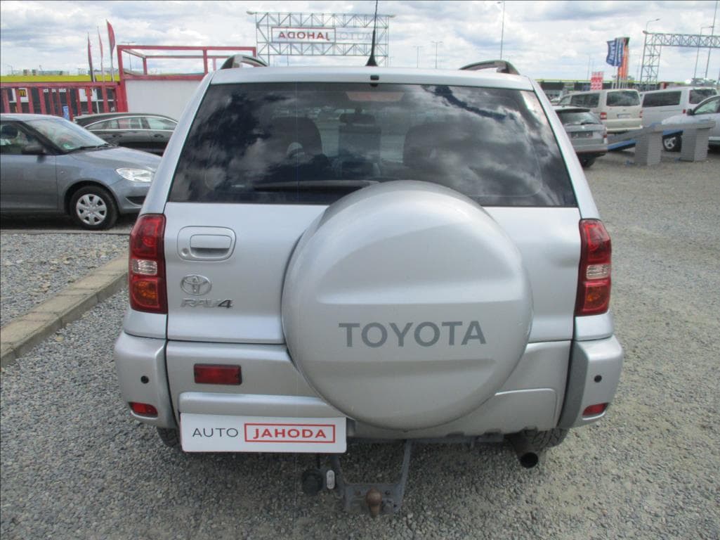 2004 Toyota RAV4 - 6
