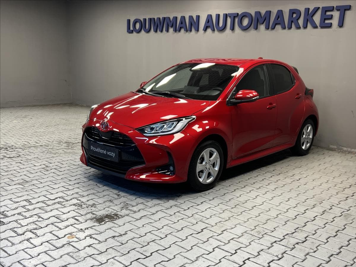 Toyota Yaris 1,5 Hybrid AT Style hatchback