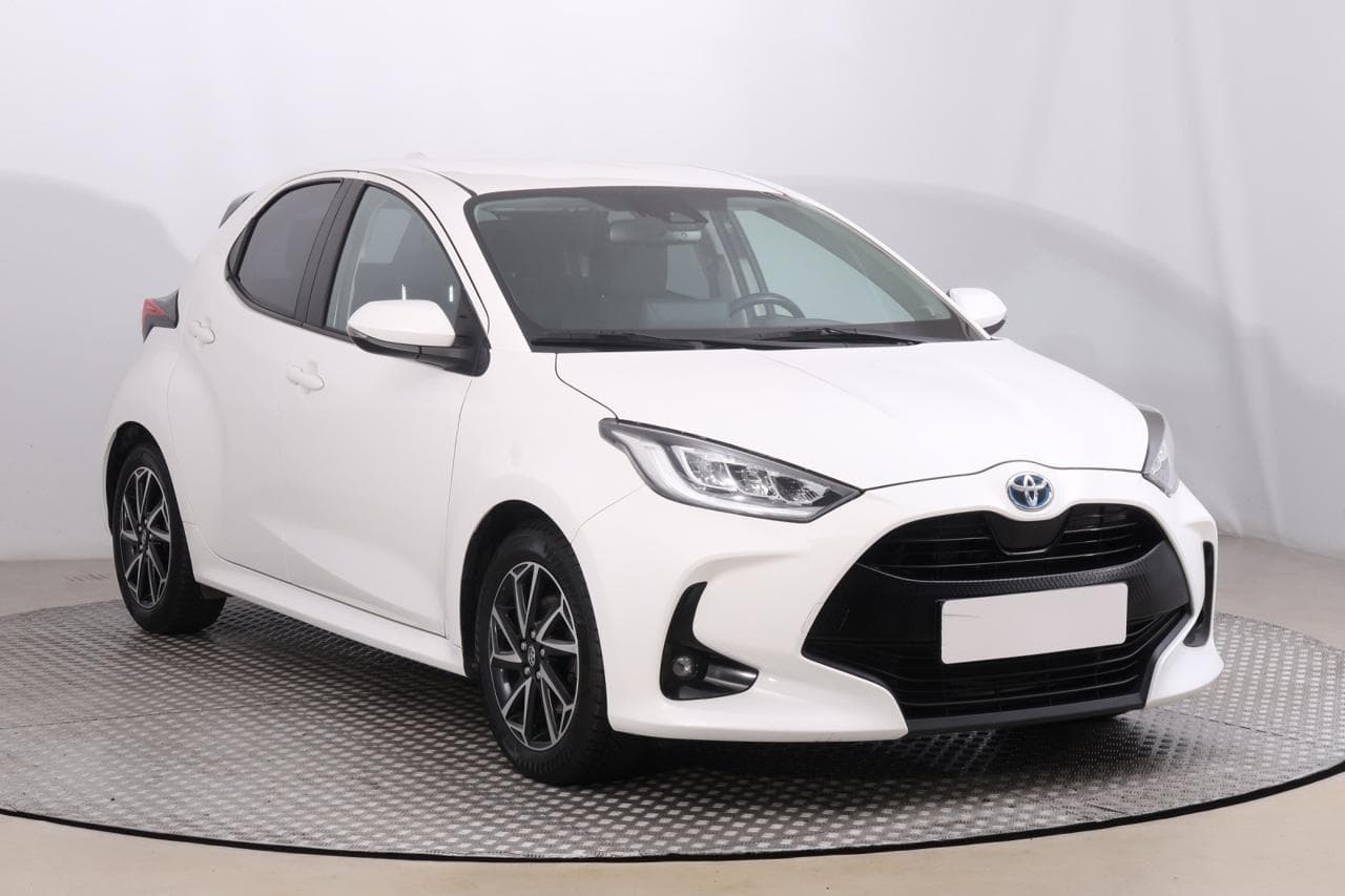 Toyota Yaris 1.5 VVT-i Hybrid 85kW hatchback