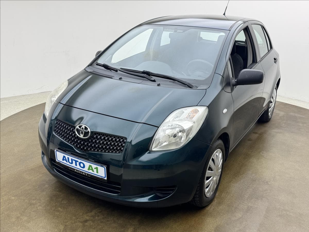 Toyota Yaris 1,3 64kW KLIMA ČR ZÁNOVNÍ LPG hatchback