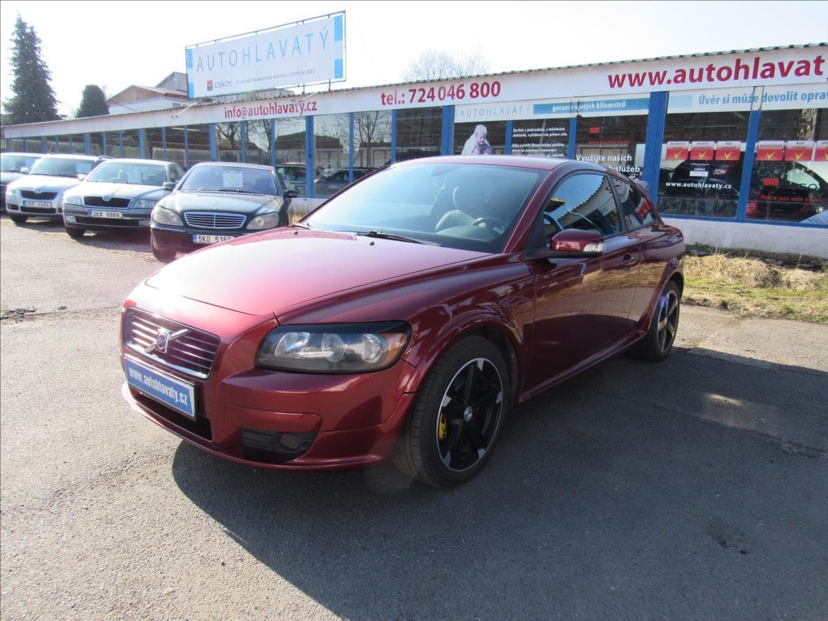 Volvo C30 1,6 D 80kW kupé