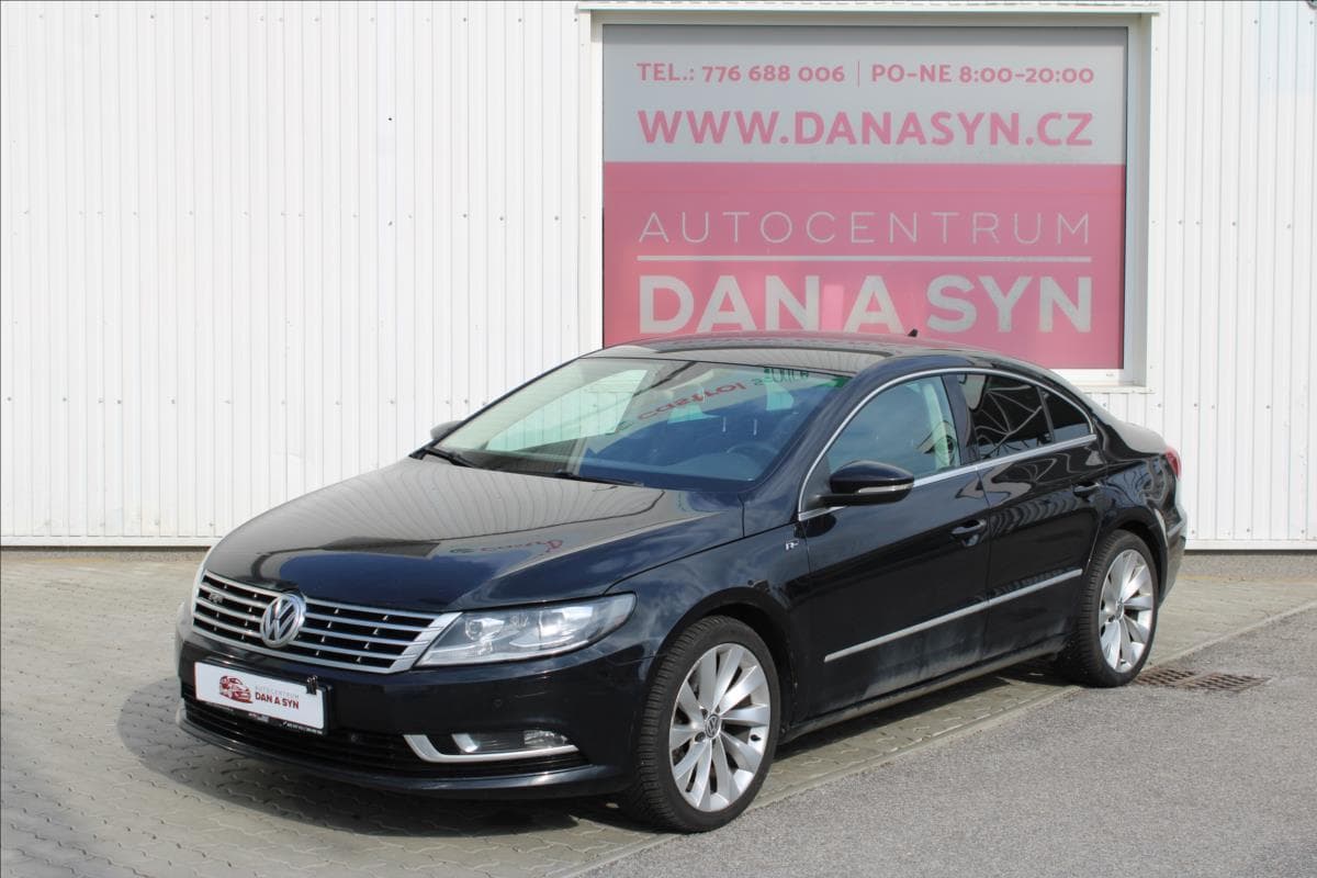 Volkswagen CC 2,0 TDI 130 KW DSG R-line sedan