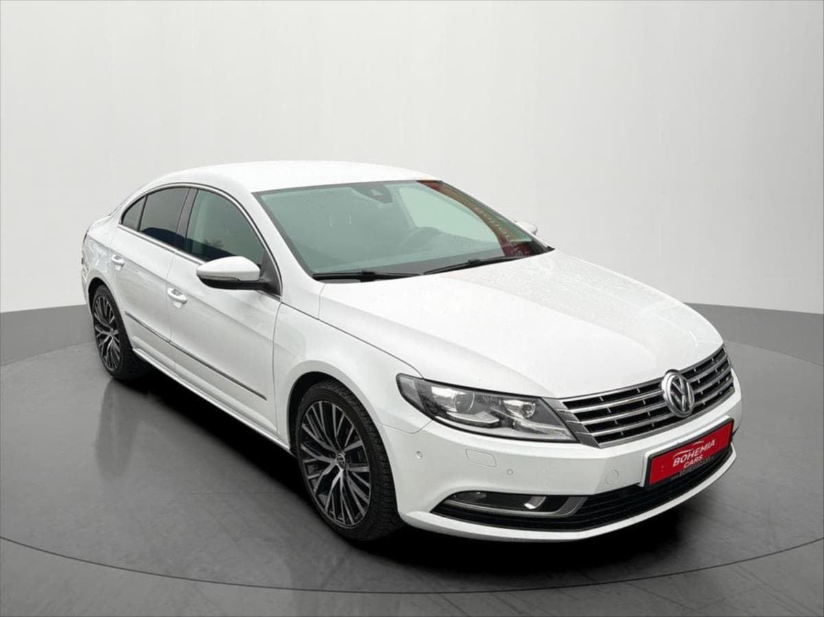 Volkswagen CC 2,0 TDi DSG 130 KW ČR KŮŽE LED sedan