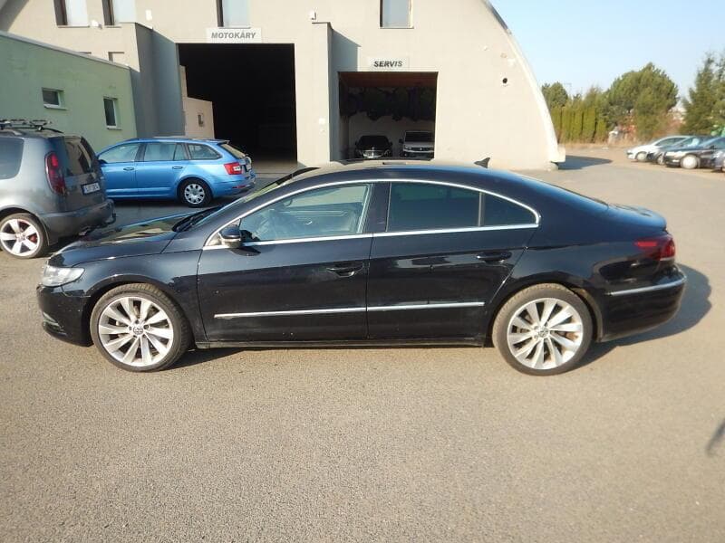Volkswagen CC 2.0 TDI, DIGIKLIMA, TAŽNÉ sedan