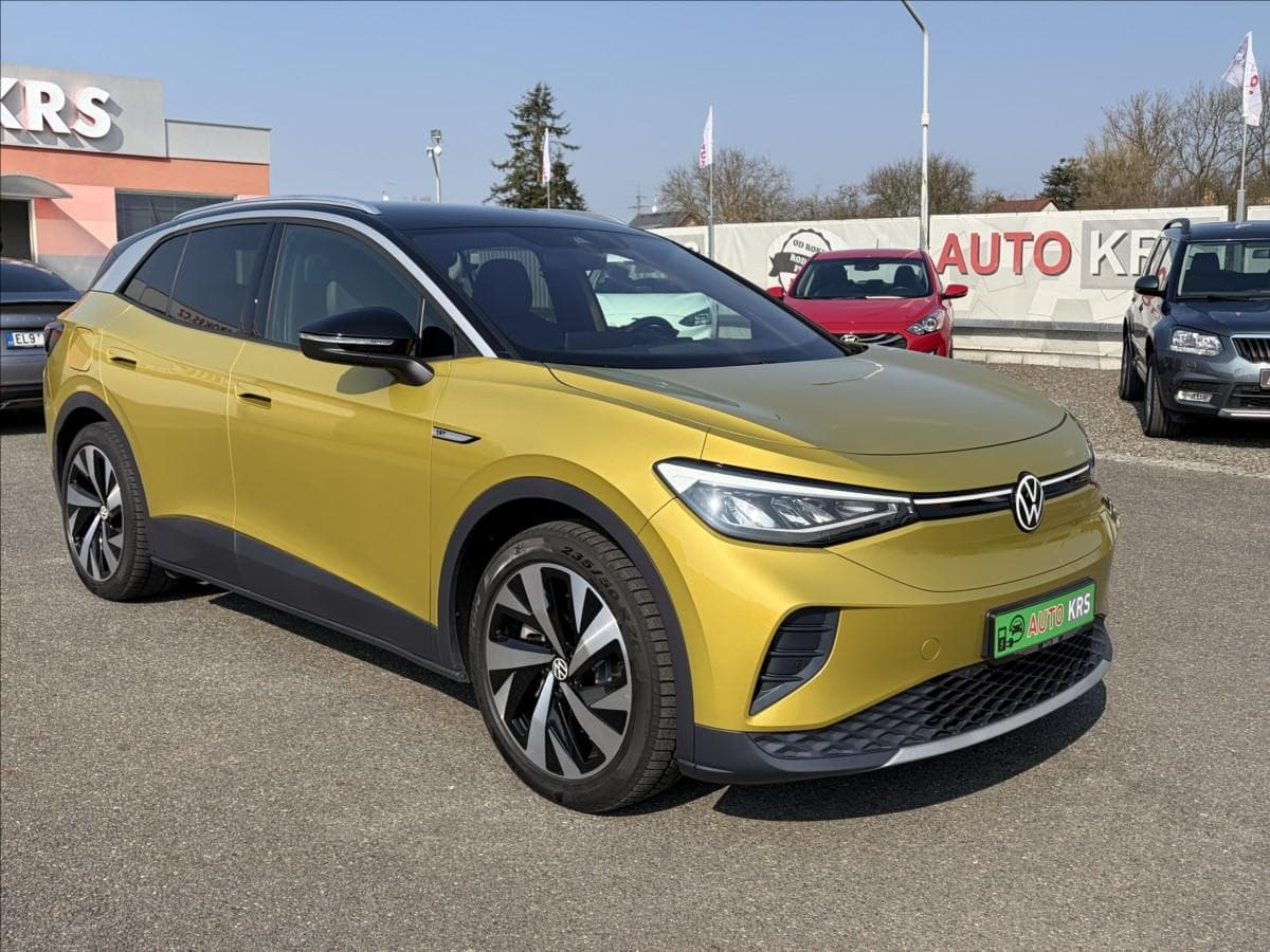 Volkswagen ID.4 0,0 1St Edition,150KW,77KWH, SOH 90% ,TZ,Kůže,LED.. kombi