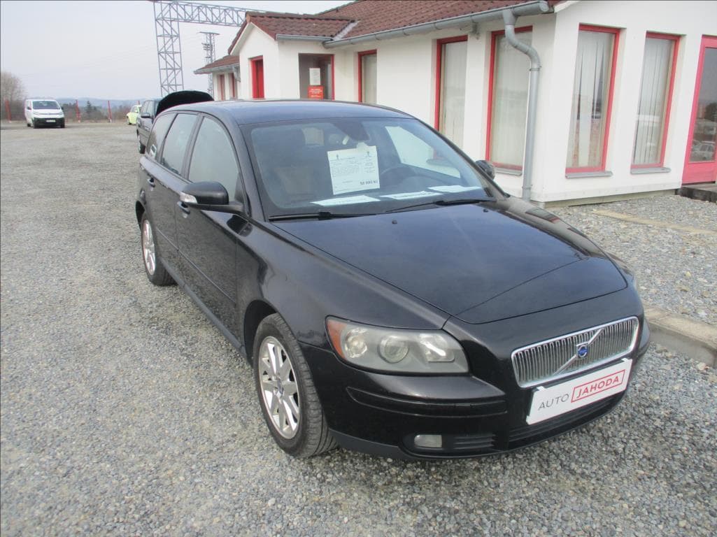 Volvo V50 2,0 D, digiklima, serviska, kombi