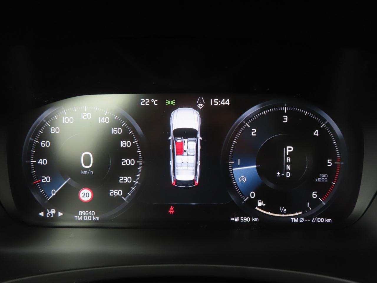 2018 Volvo V90 - 25
