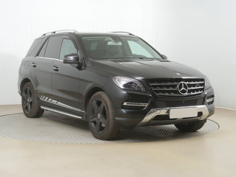 Mercedes Třída ML, ML 350 BlueTEC, 4X4, Automat,
