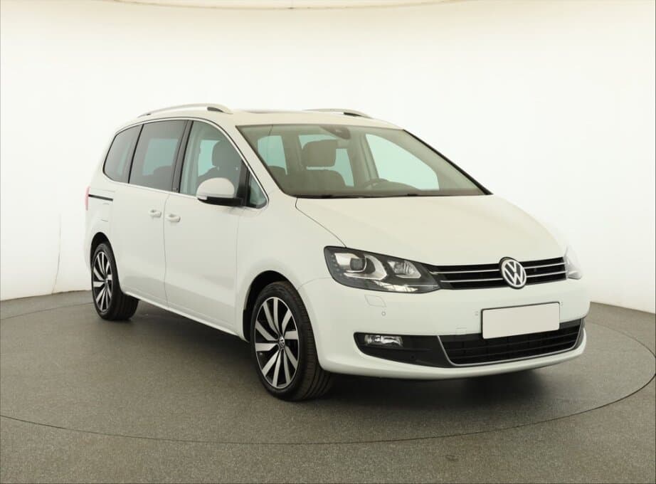 VW Sharan, 2.0 TDI BMT, Automat, Serv.kniha, Navi,
