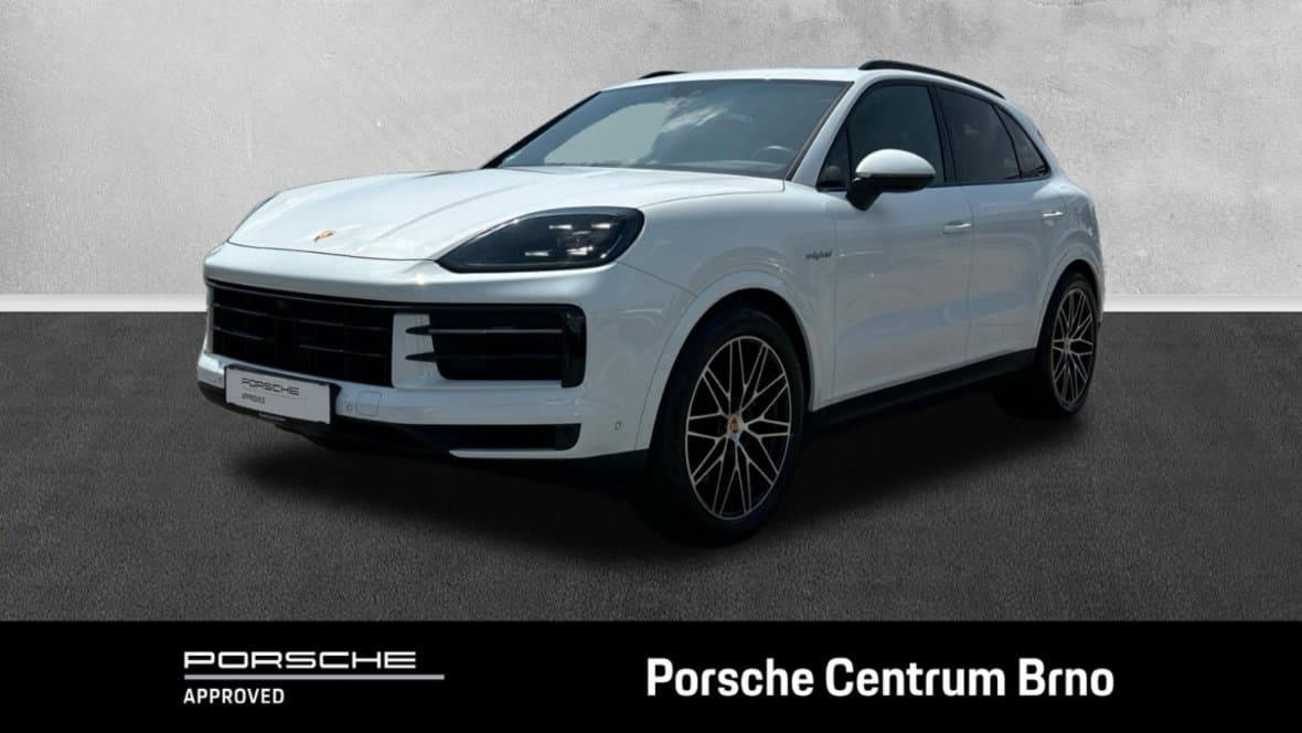 Porsche Cayenne, E-Hybrid, SUV, hybridní - benzin