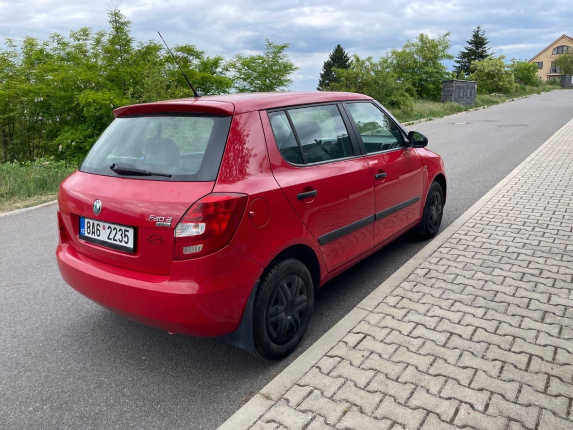 2008 Škoda FABIA - 2
