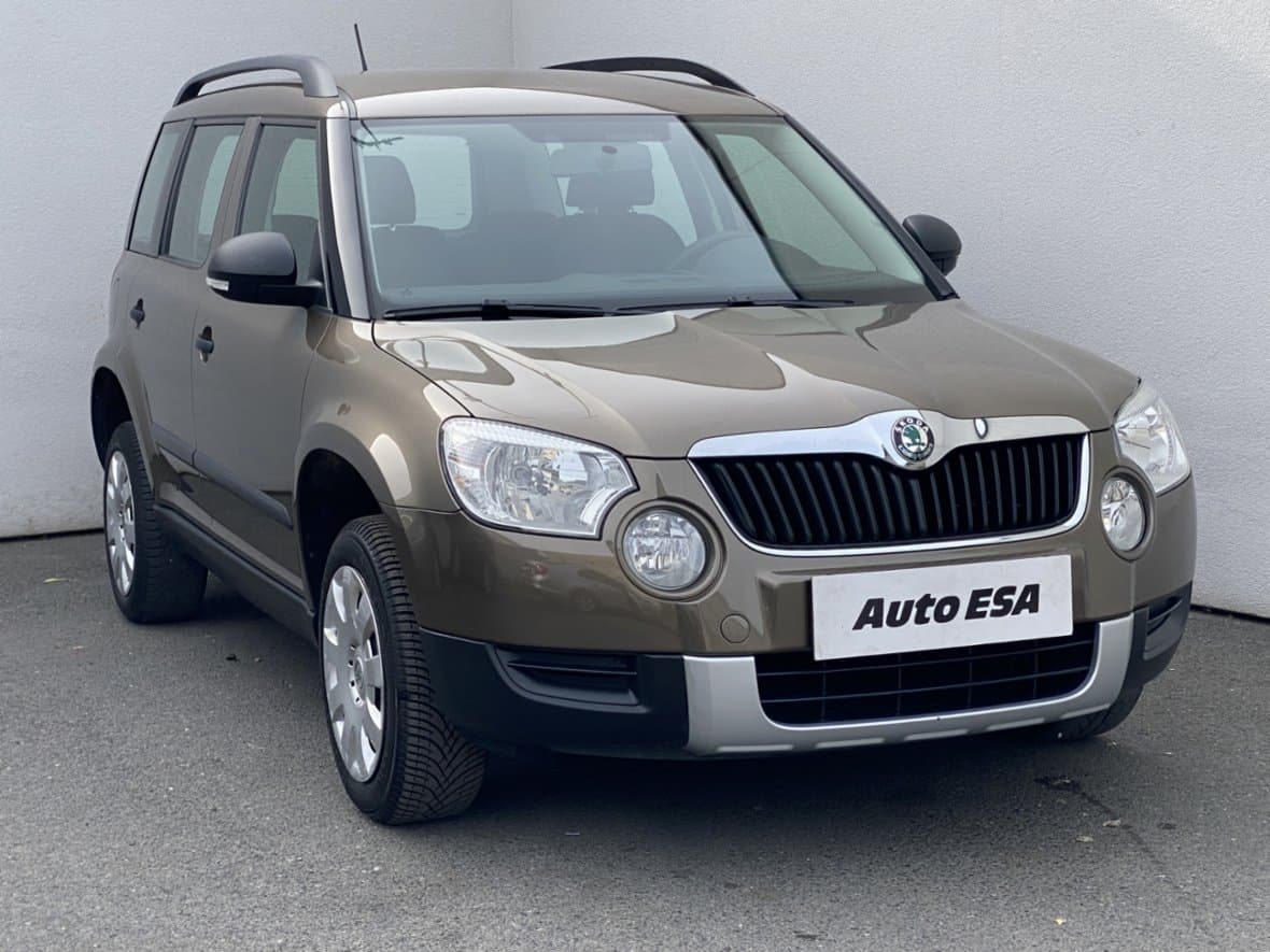 2012 Škoda YETI