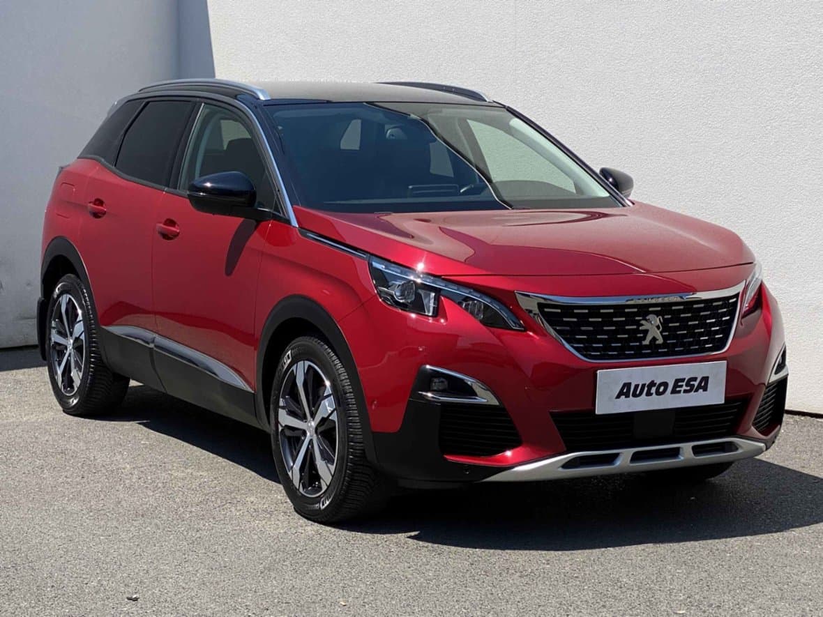 2019 Peugeot 3008