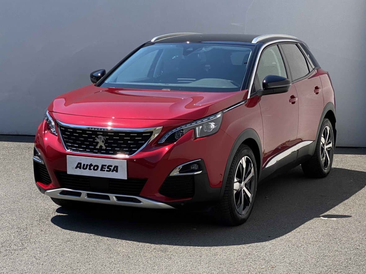 2019 Peugeot 3008 - 3