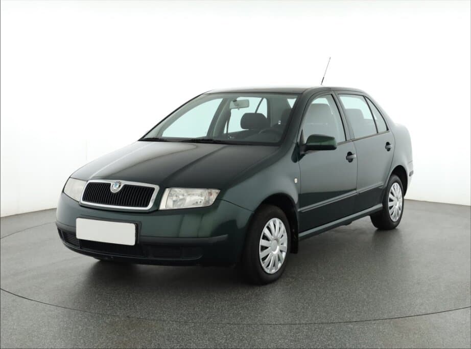 2002 Škoda Fabia - 3