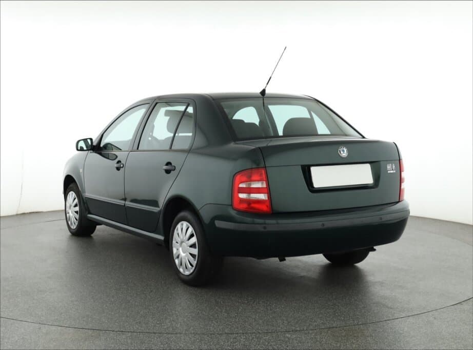 2002 Škoda Fabia - 5