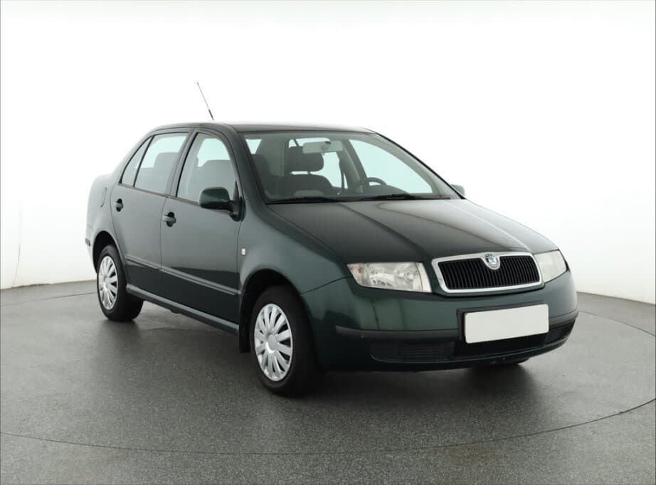 Skoda Fabia, 1.4 16V, Klima, za skvělou cenu,