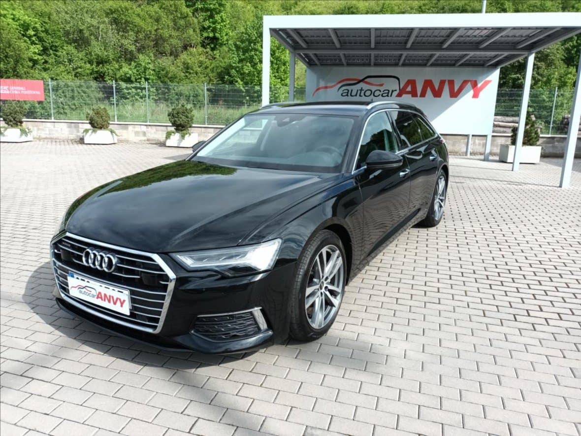 2020 Audi A6