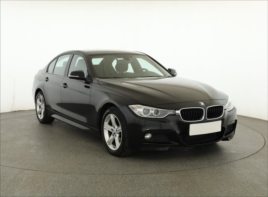 BMW Řada 3, 320 d xDrive, 4X4, Automat, ČR,1.maj,,