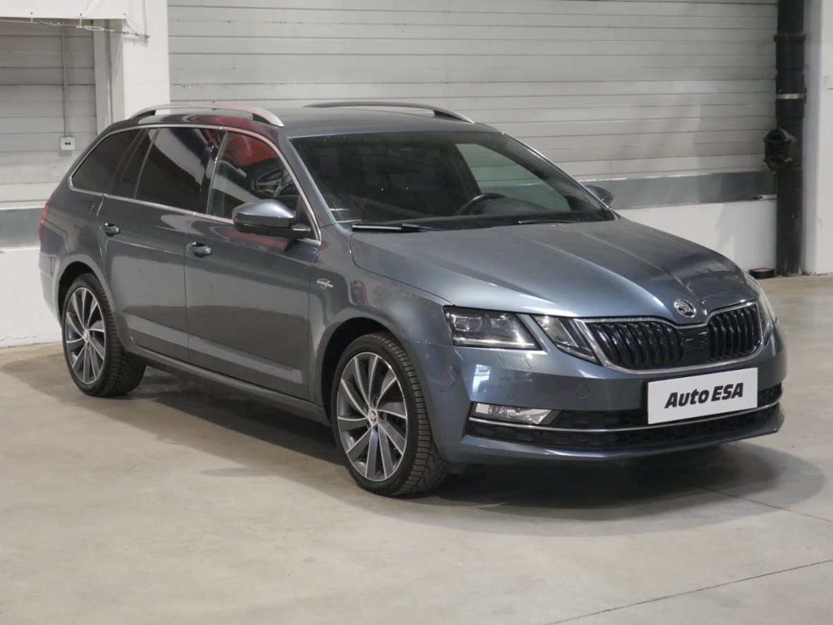 2018 Škoda OCTAVIA