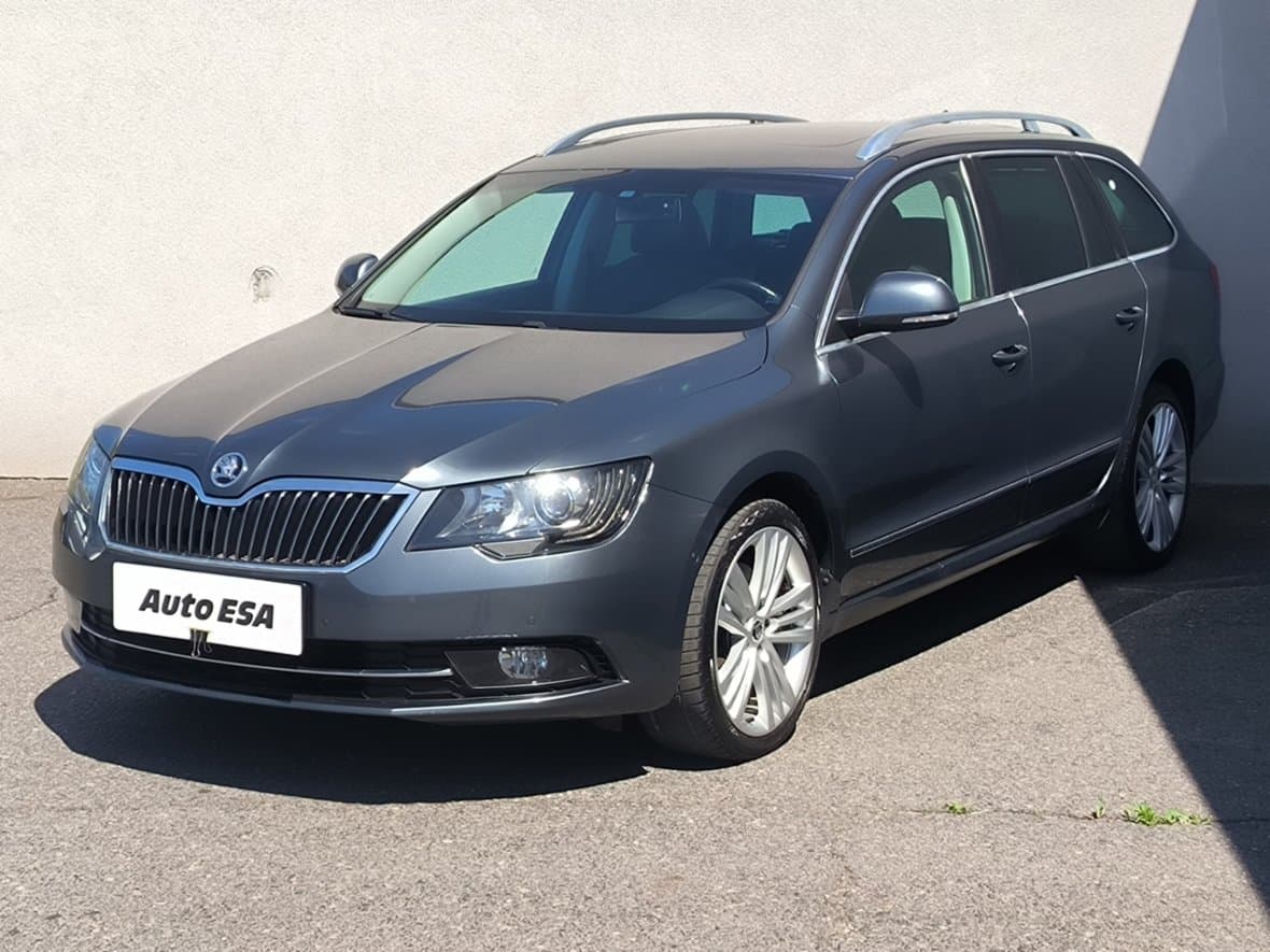 2014 Škoda SUPERB - 3
