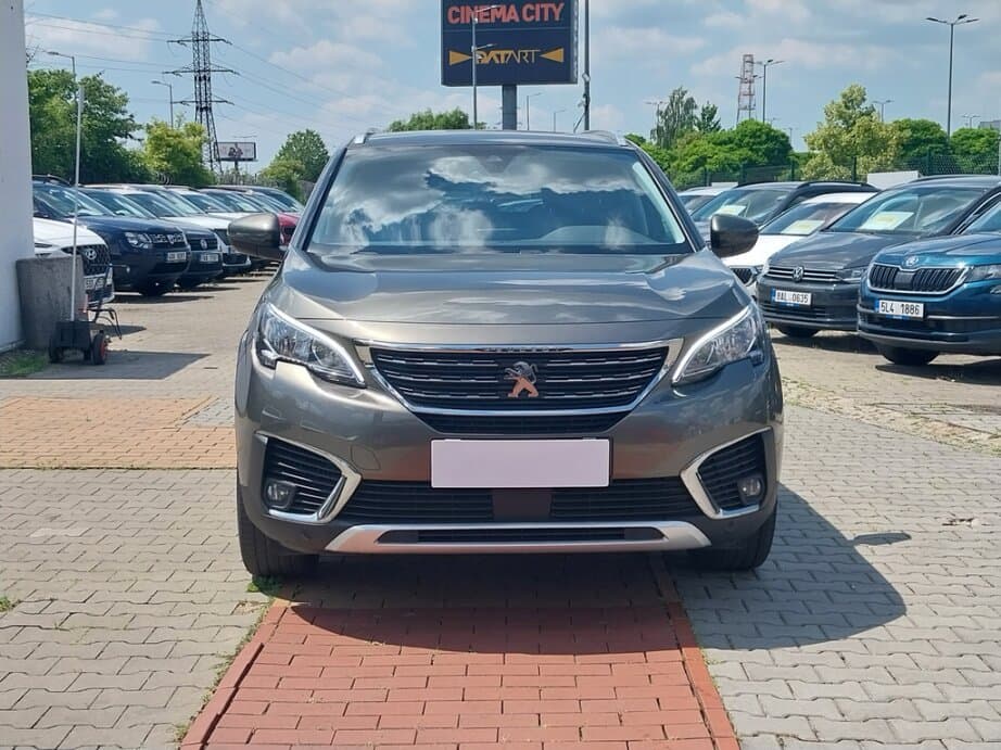 2019 Peugeot 5008 - 2