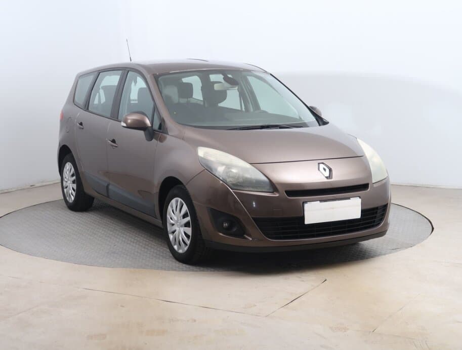 Renault Grand Scenic, 1.6 16V, ČR,2.maj, Serv