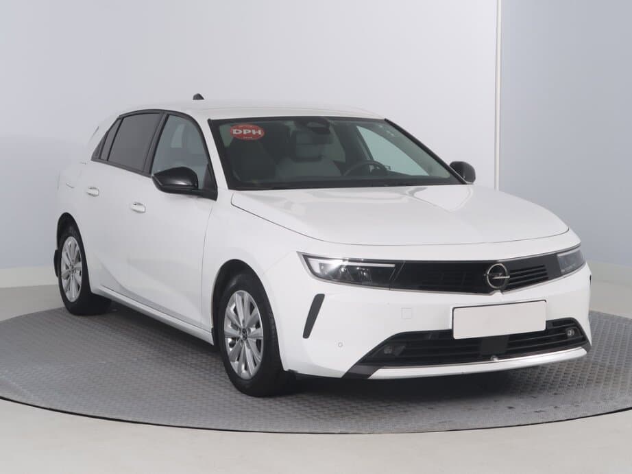 Opel Astra, 1.2 Turbo, ČR,1.maj, Serv.kniha, Navi,