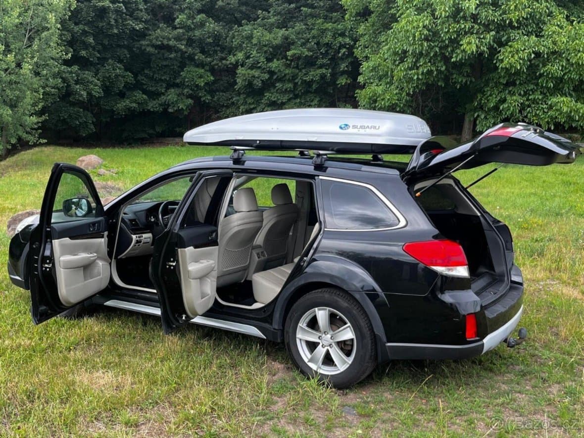 2013 Subaru OUTBACK - 4