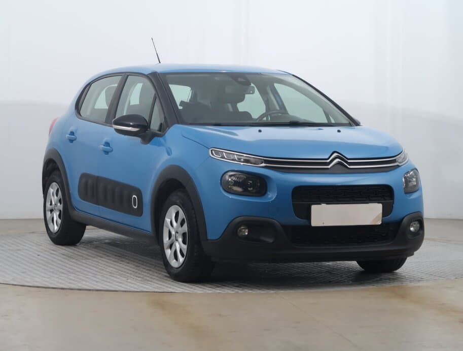 Citroen C3, 1.2 PureTech, ČR,1.maj, Serv.kniha,,