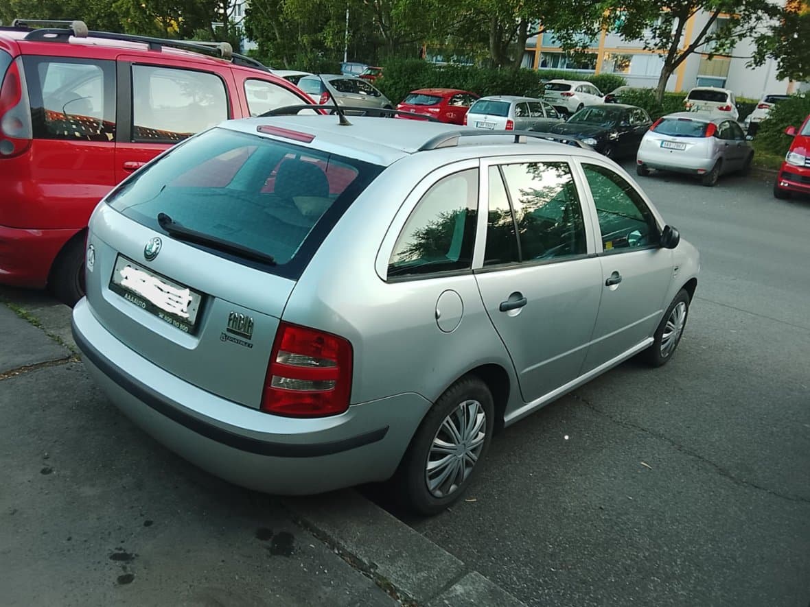 Škoda FABIA