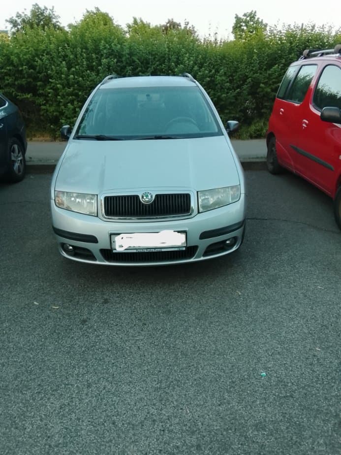 Škoda FABIA - 2