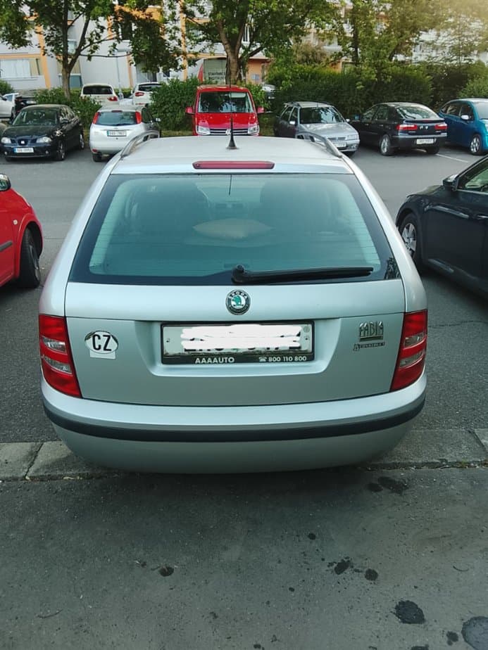 Škoda FABIA - 3