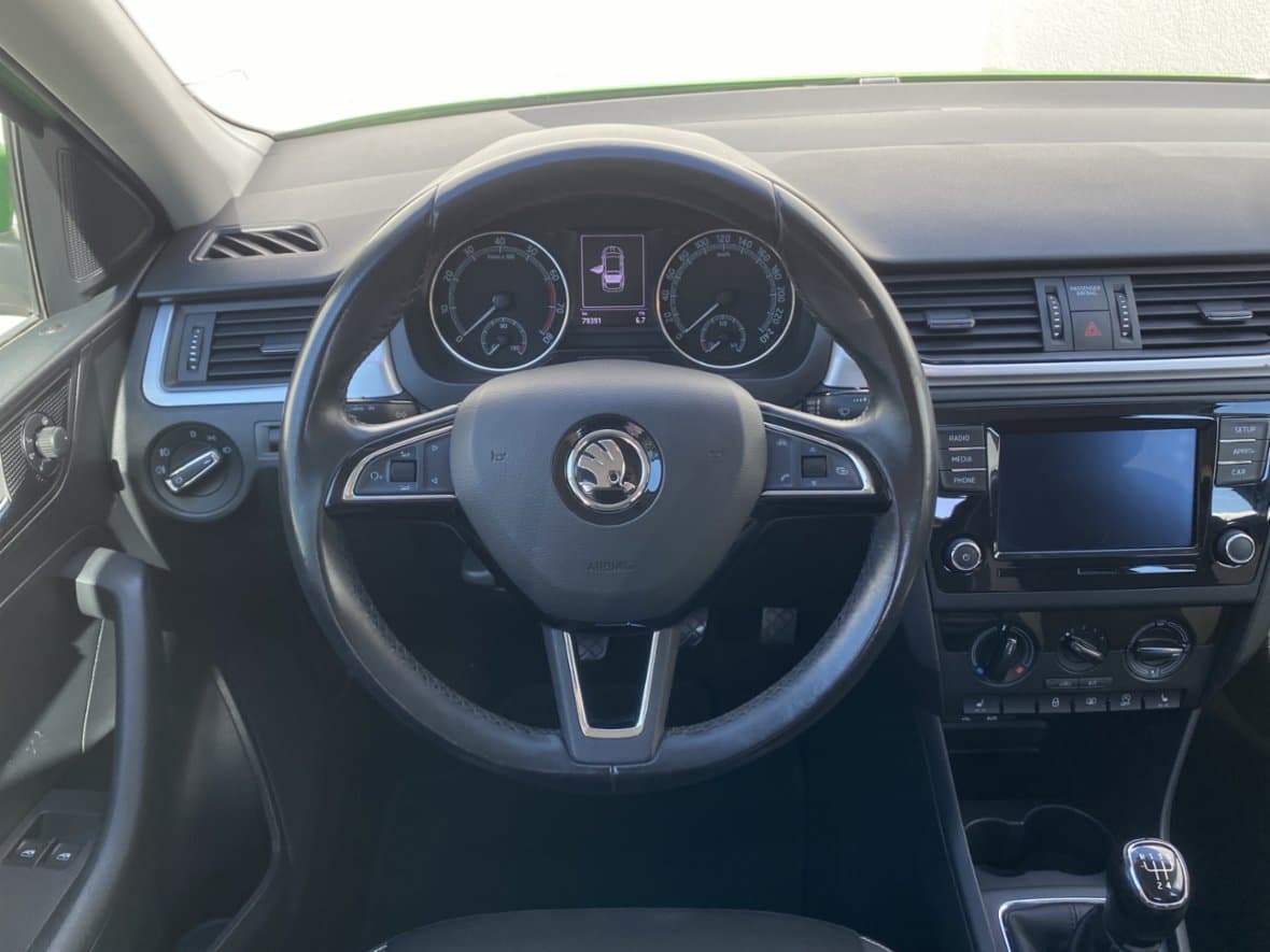2017 Škoda RAPID - 11