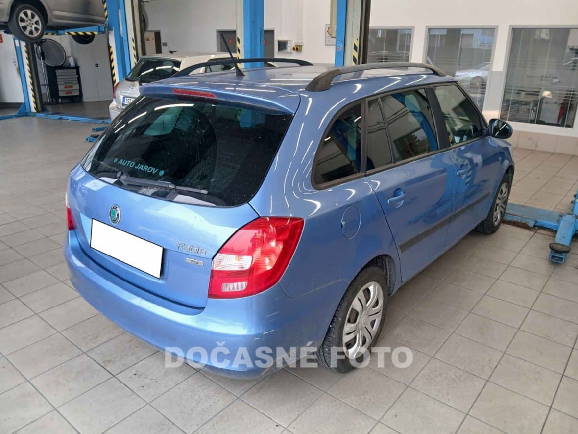 2012 Škoda FABIA - 2