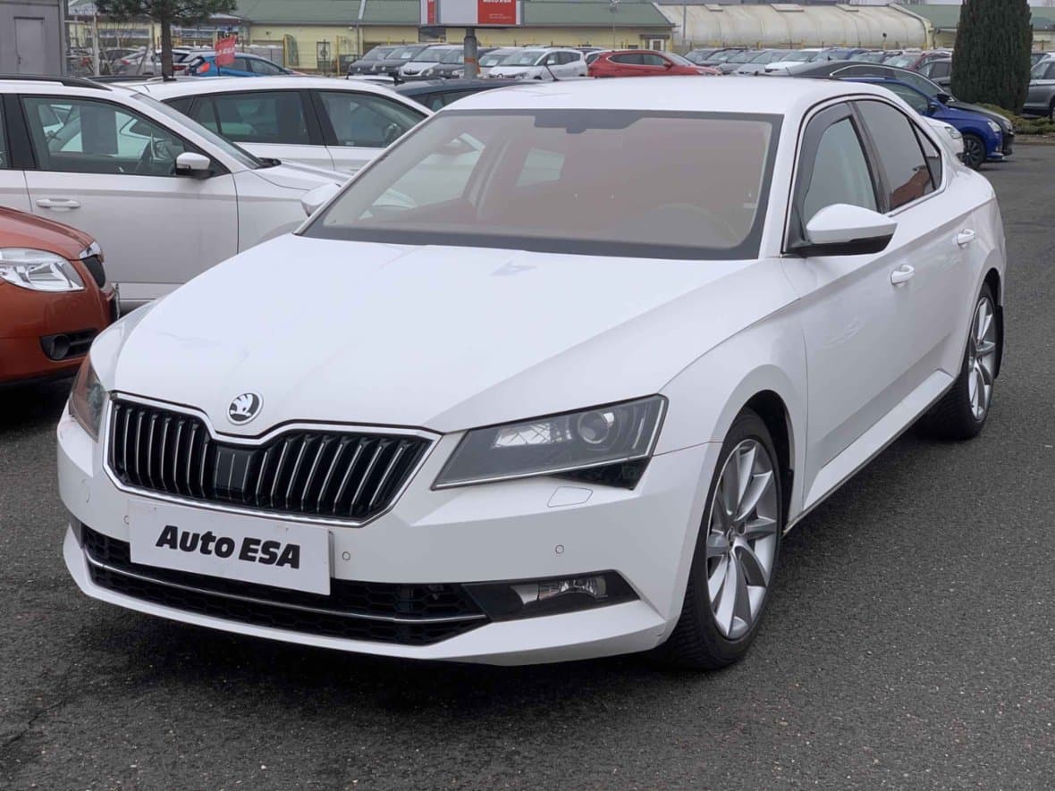 2015 Škoda SUPERB - 3