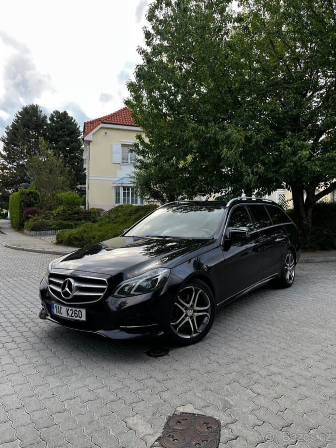 2014 Mercedes-Benz E-CLASS