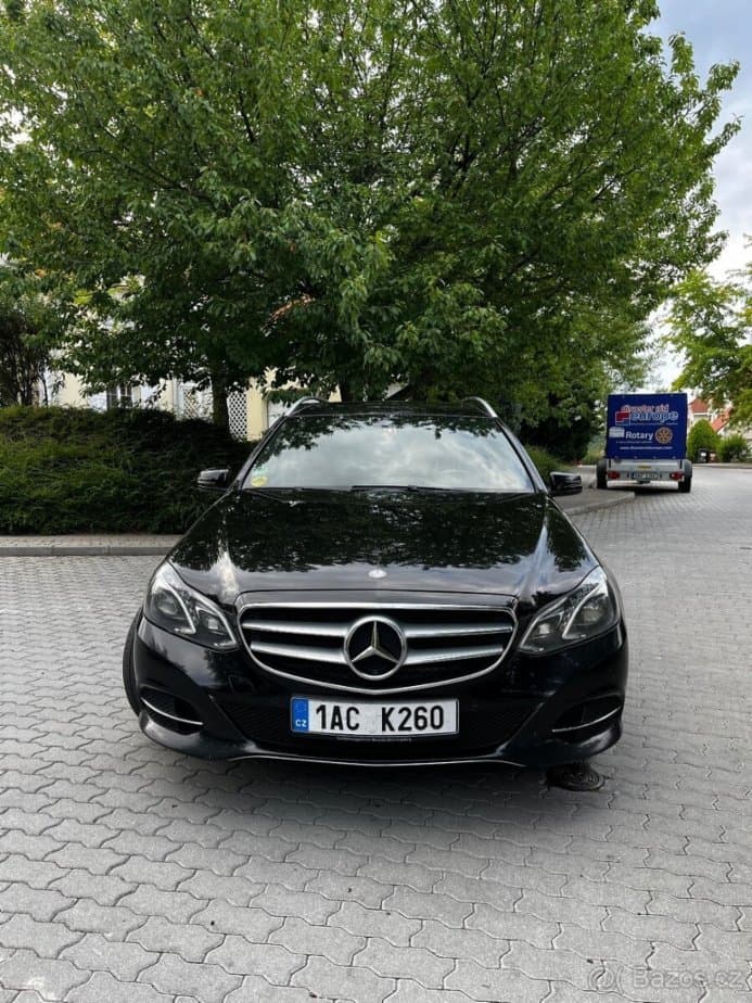 2014 Mercedes-Benz E-CLASS - 2